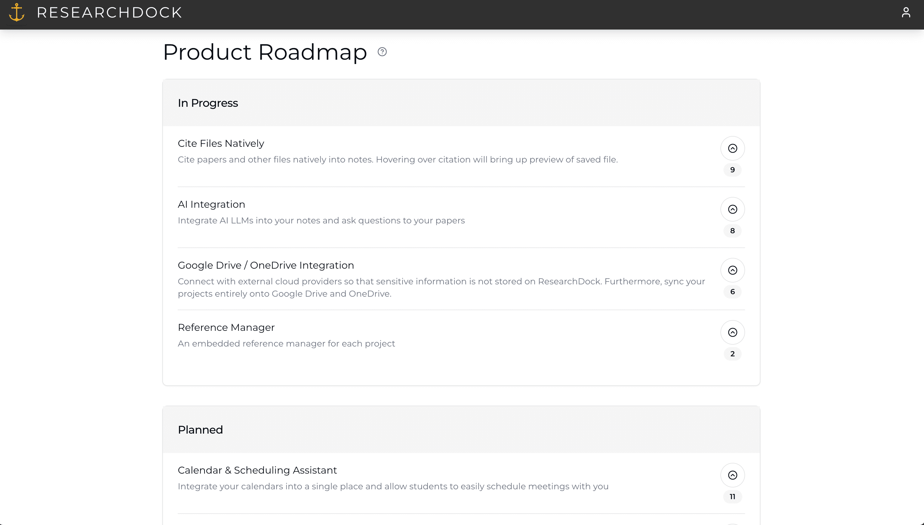 roadmap